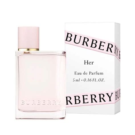 burberry her mini size